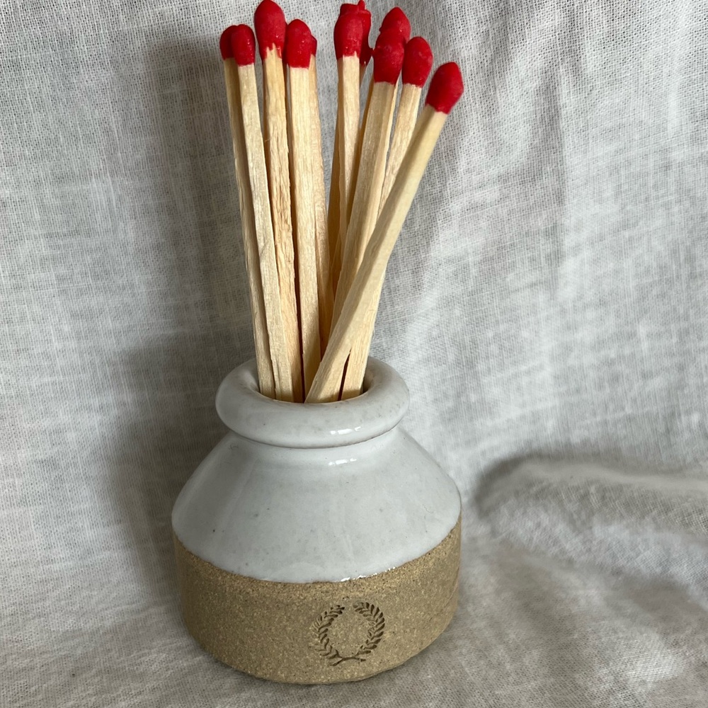 Farmhouse Pottery Mini Match Striker!